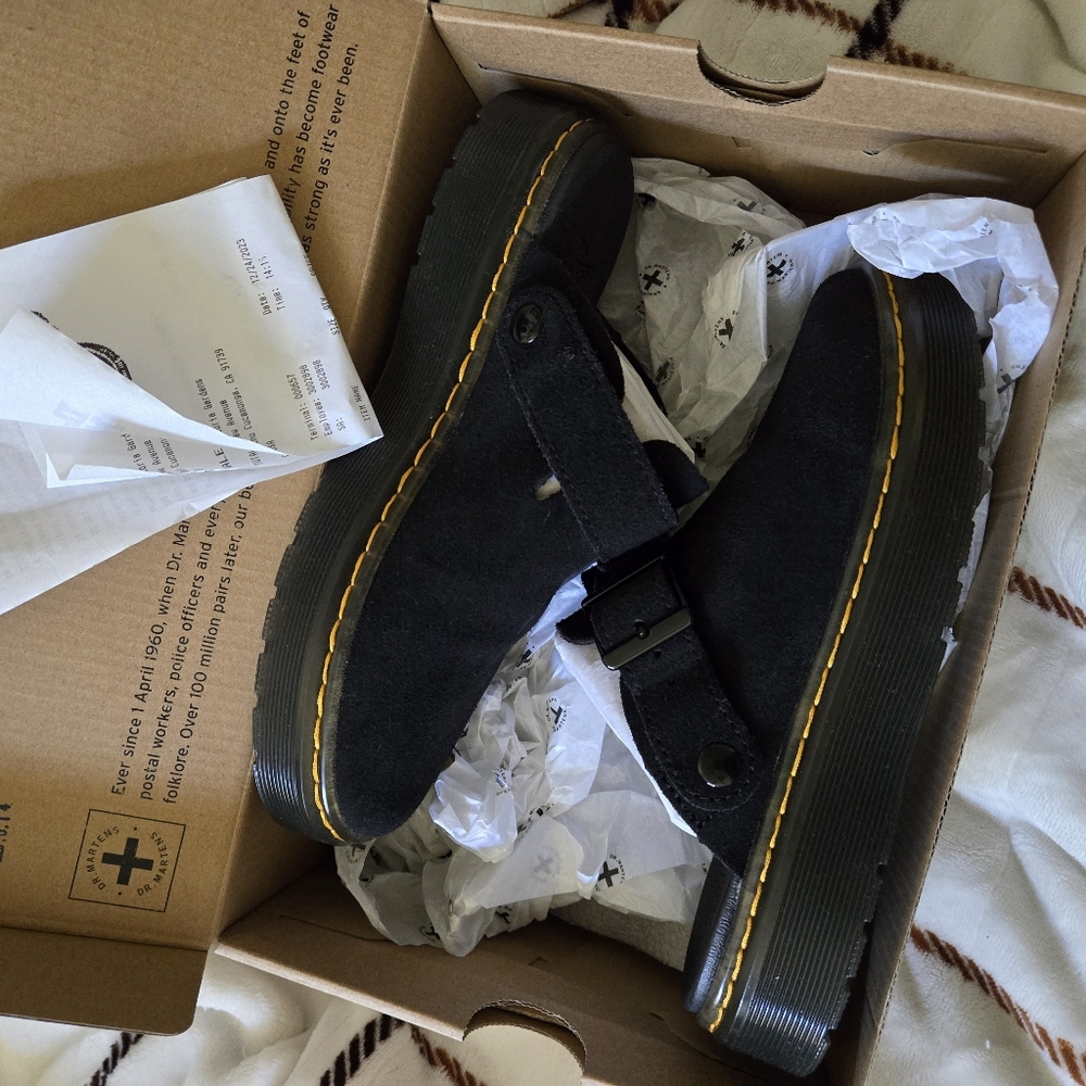 Dr.Martens Carlson Slingback Mules